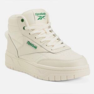 Reebok Women's Tech Geo Classic High Top Sneakers